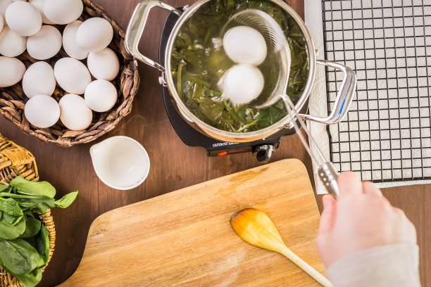 Poaching Eggs Perfectly